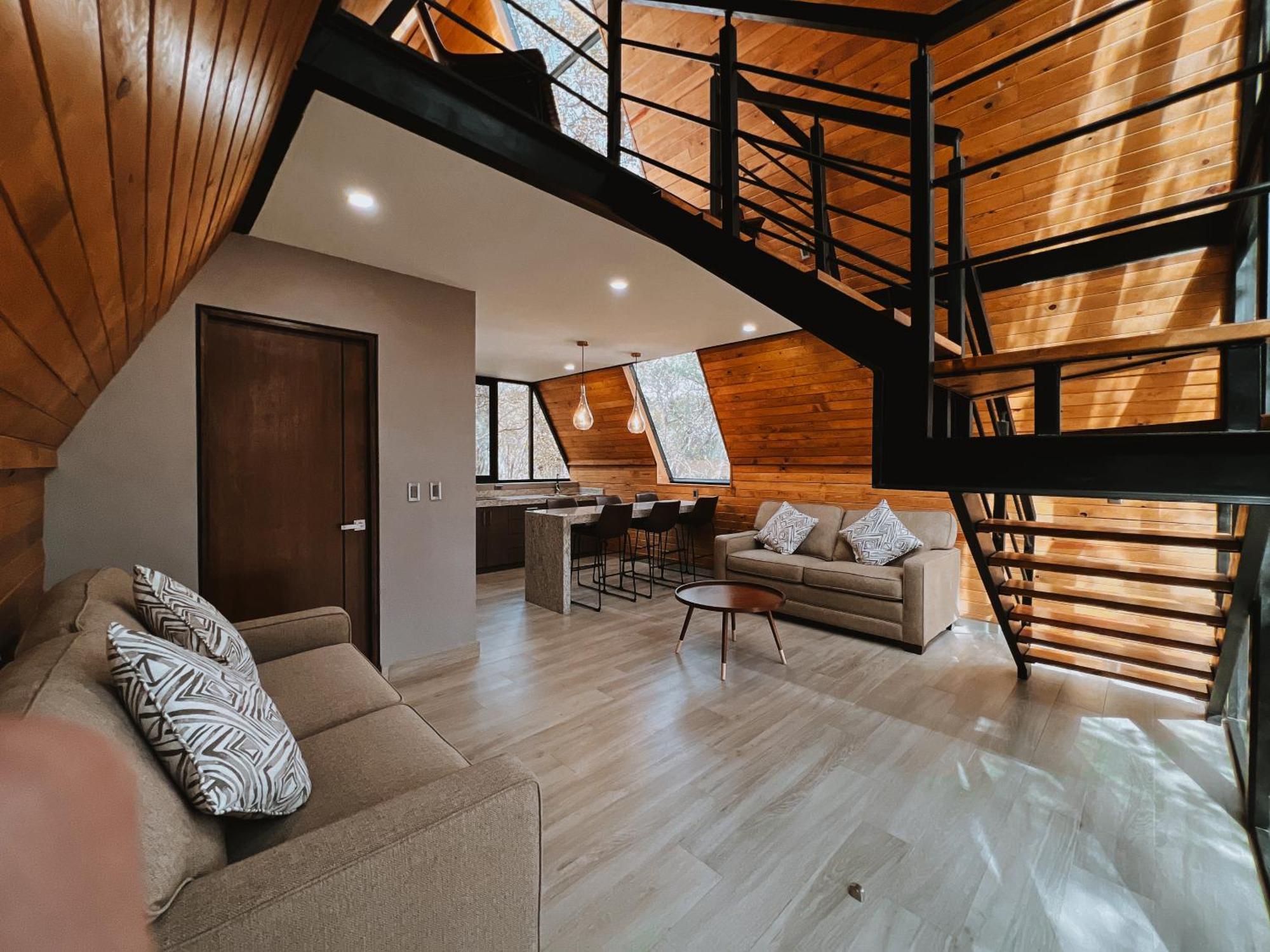 La Foret Cabanas Boutique Леон Экстерьер фото