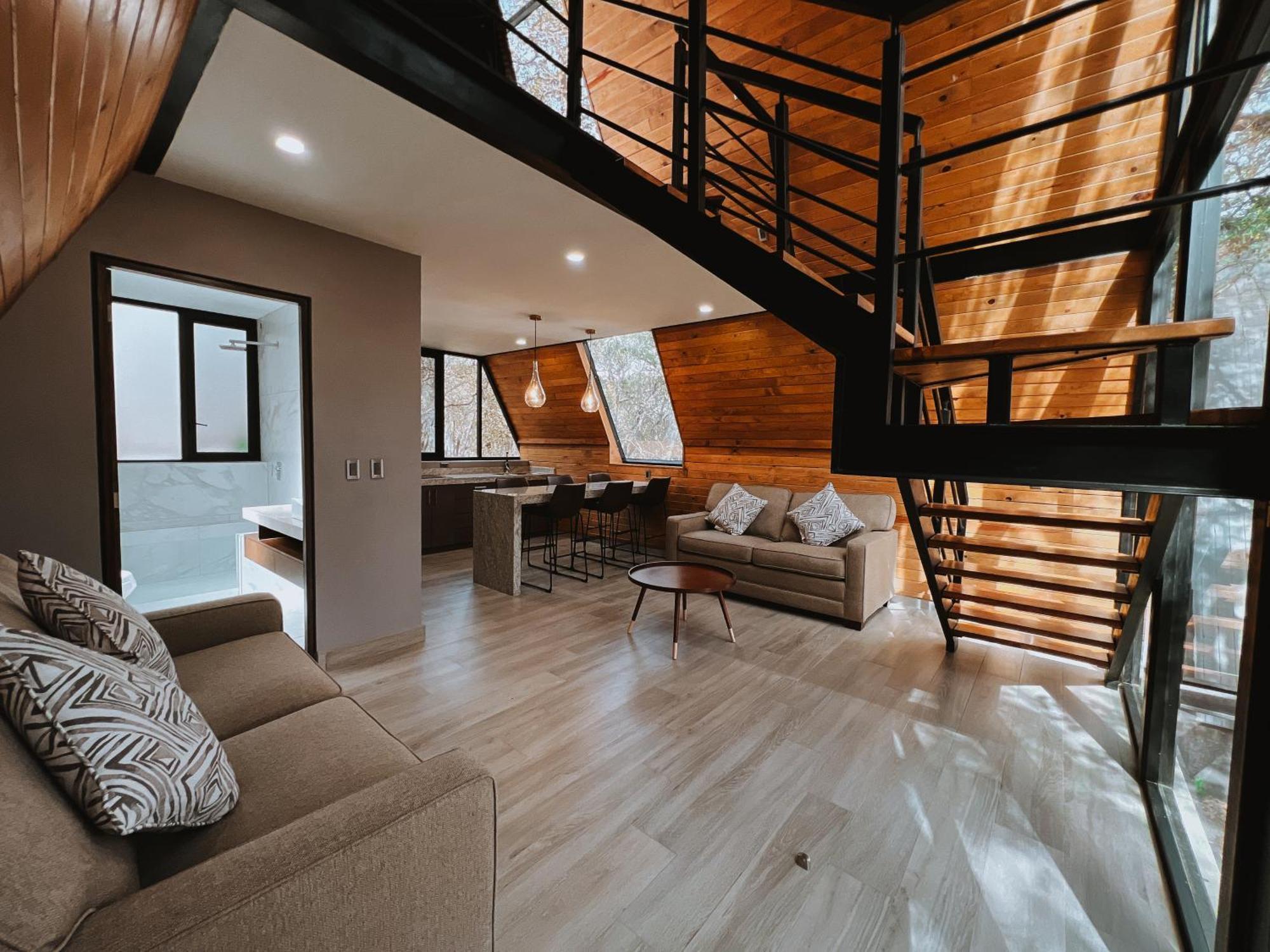 La Foret Cabanas Boutique Леон Экстерьер фото